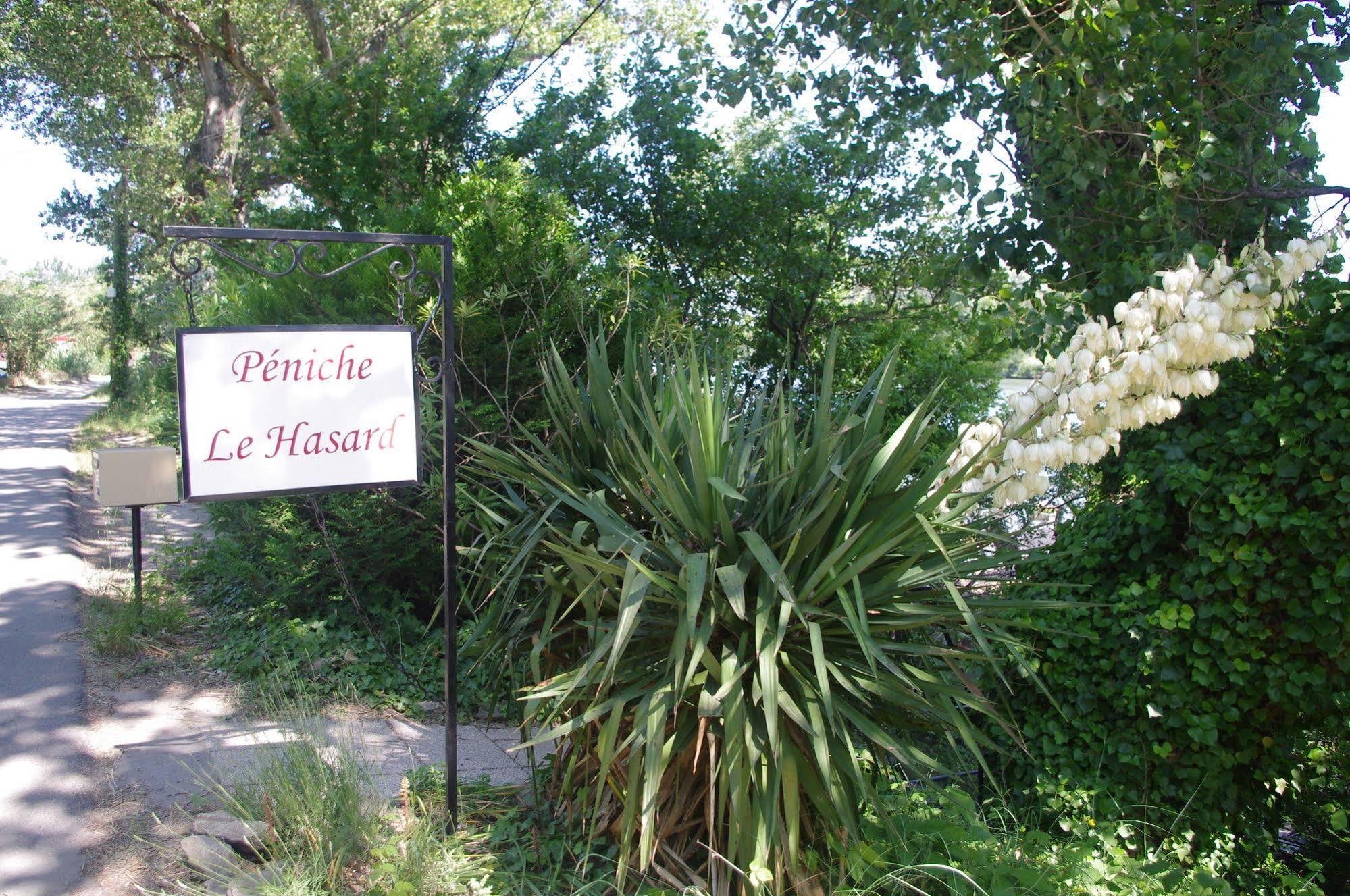 Peniche Le Hasard Bed & Breakfast Villeneuve-lès-Avignon Exterior photo